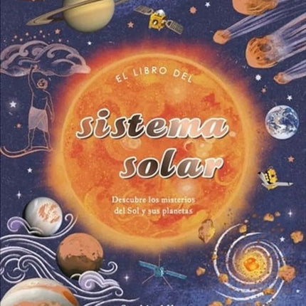EL LIBRO DEL SISTEMA SOLAR | SOPHIE ALLAN