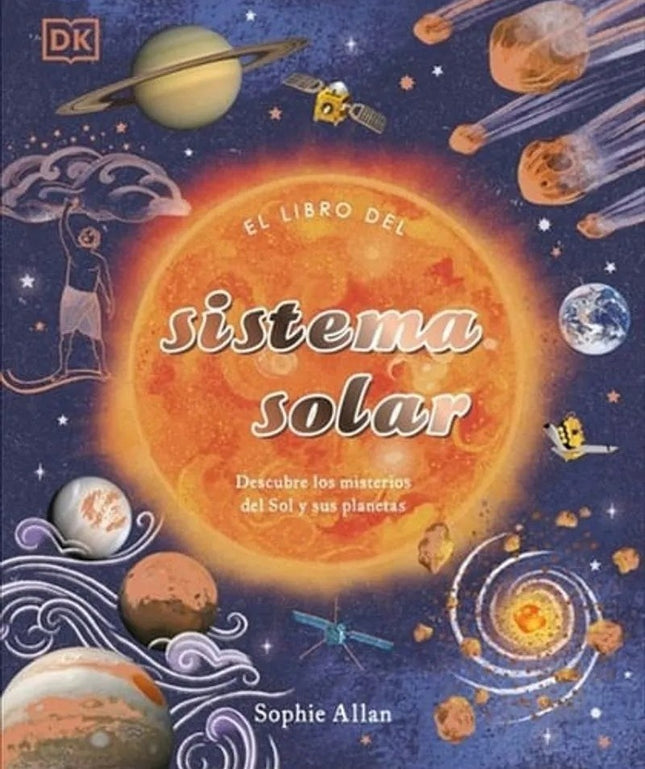 EL LIBRO DEL SISTEMA SOLAR | SOPHIE ALLAN