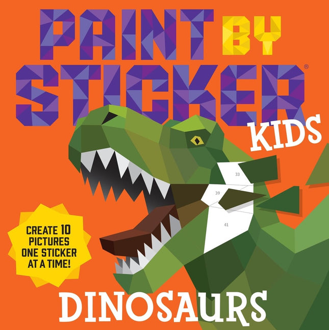 PAINT BY STICKER KIDS: DINOSAURS | AUTORES VARIOS