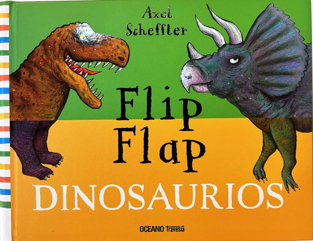 FLIP FLAP DINOSAURIOS | AXEL SCHEFFLER