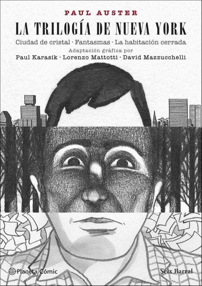 LA TRILOGIA DE NUEVA YORK (NOVELA GRAFICA) | PAUL AUSTER
