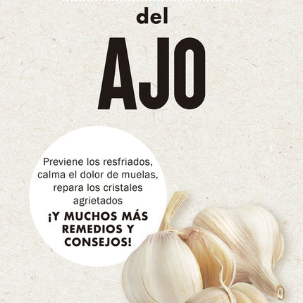 101 USOS INCREIBLES DEL AJO | SUSAN BRANSON