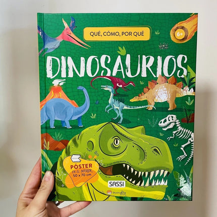 DINOSAURIOS QUE, COMO, POR QUE | AUTORES VARIOS