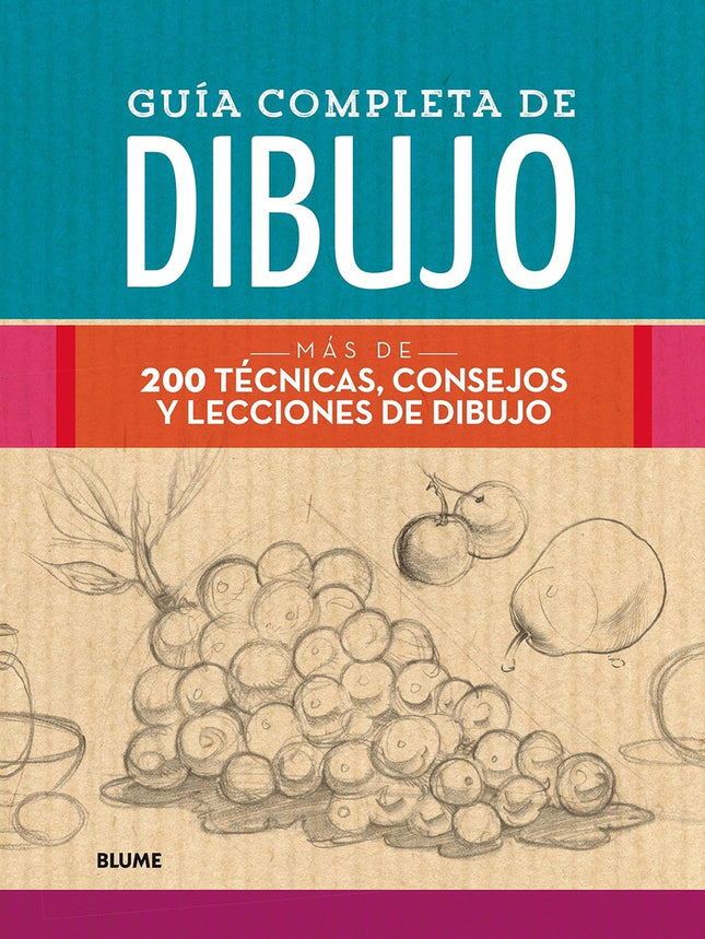 GUIA COMPLETA DE DIBUJO | AUTORES VARIOS
