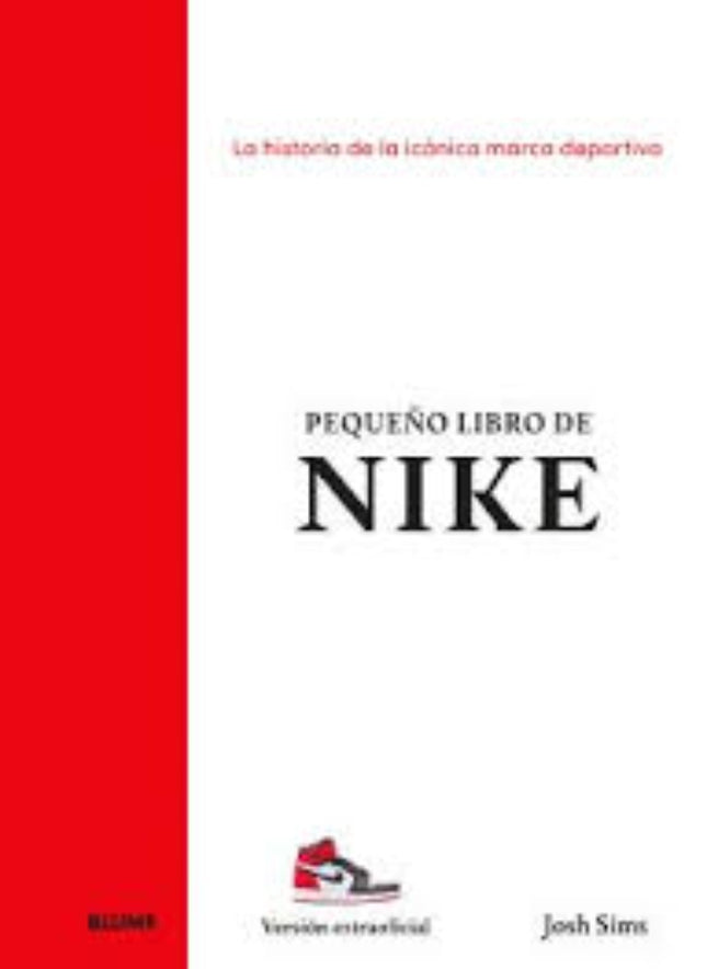 EL PEQUEÑO LIBRO DE NIKE | JOSH SIMS