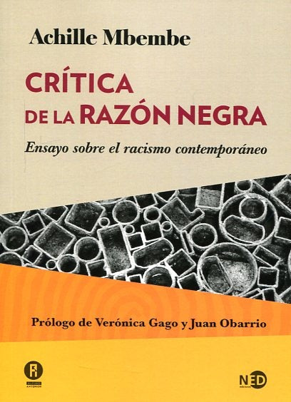 CRITICA DE LA RAZON NEGRA | ACHILLE MBEMBE