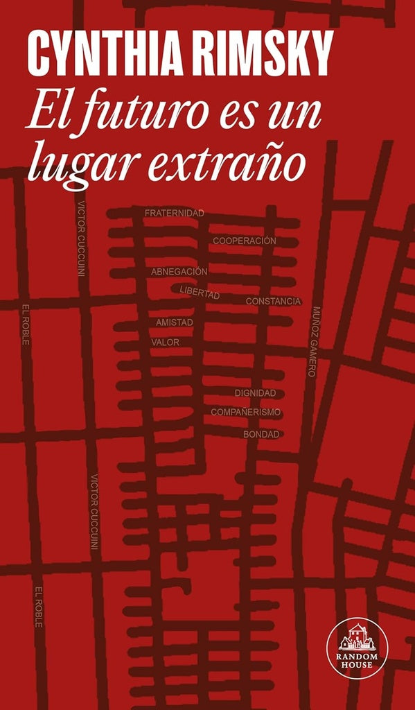 EL FUTURO ES UN LUGAR EXTRAÑO | CYNTHIA RIMSKY