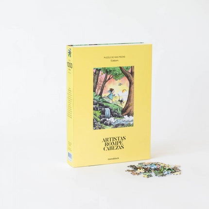 ATARDECER X LINIERS 1000 PIEZAS | AUTORES VARIOS