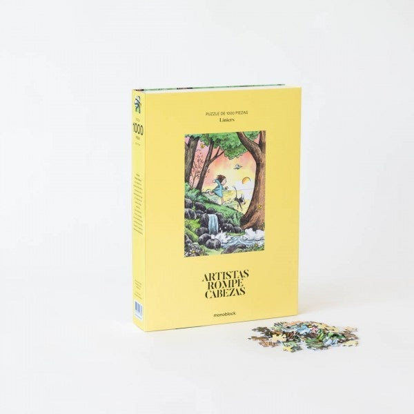 ATARDECER X LINIERS 1000 PIEZAS | AUTORES VARIOS