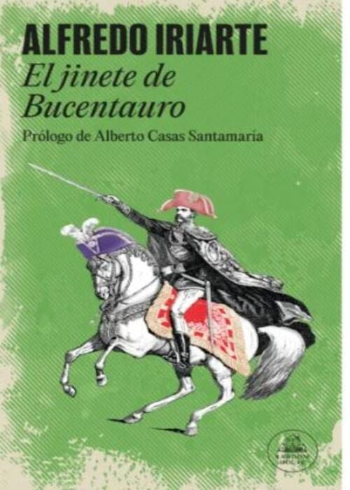 EL JINETE BUCENTAURO | ALFREDO IRIARTE