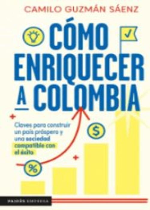 COMO ENRIQUECER A COLOMBIA | CAMILO GUZMAN SAENZ