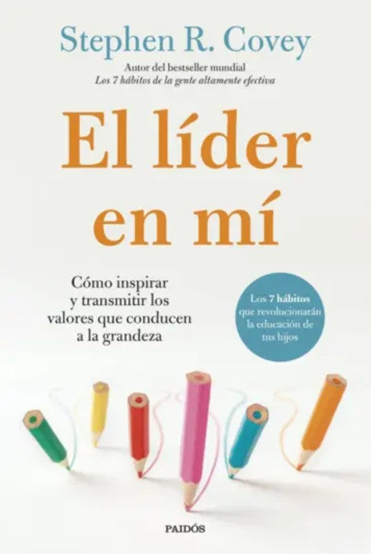 EL LIDER EN MI | STEPHEN R. COVEY