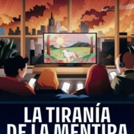 LA TIRANIA DE LA MENTIRA | CRISTINA MARTIN JIMENEZ