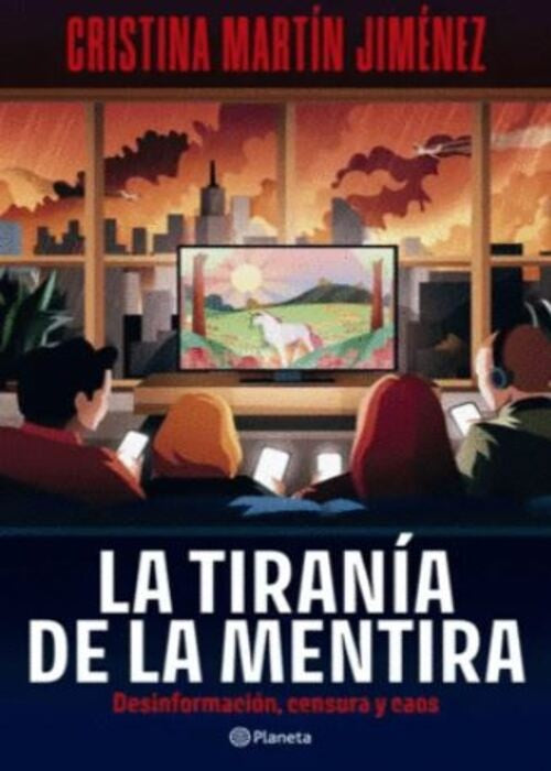 LA TIRANIA DE LA MENTIRA | CRISTINA MARTIN JIMENEZ