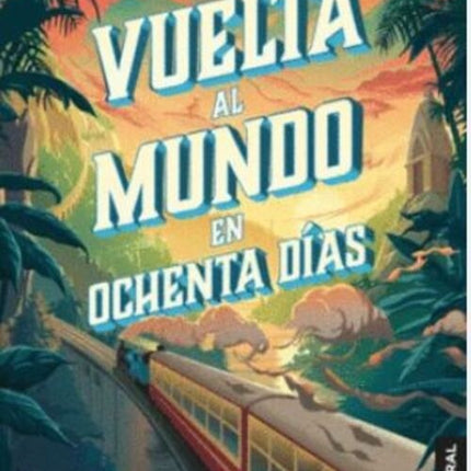 LA VUELTA AL MUNDO EN OCHENTA DIAS | JULIO VERNE