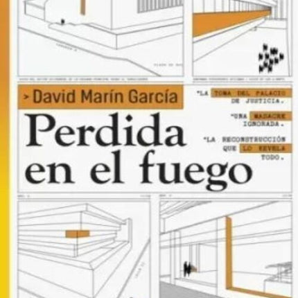 PERDIDA EN EL FUEGO | DAVID MARIN GARCIA