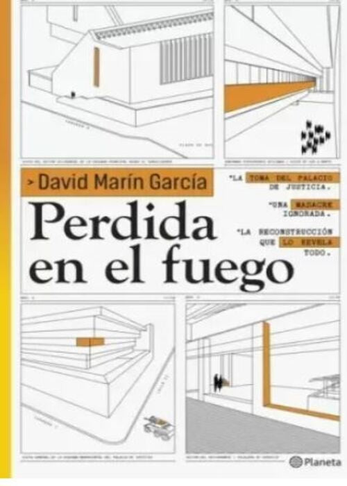 PERDIDA EN EL FUEGO | DAVID MARIN GARCIA