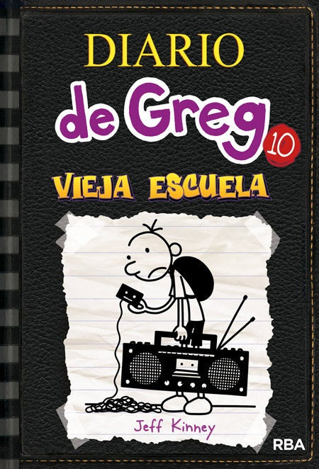 DIARIO DE GREG 10: VIEJA ESCUELA | JEFF KINNEY