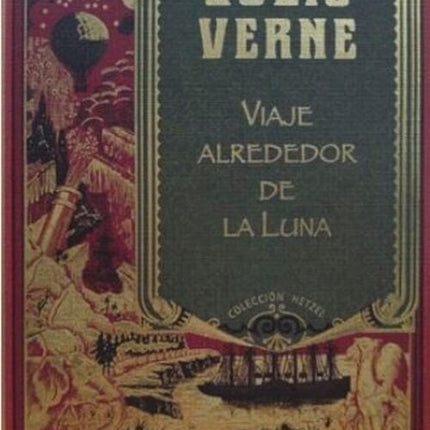 VIAJE ALREDEDOR DE LA LUNA | JULIO VERNE
