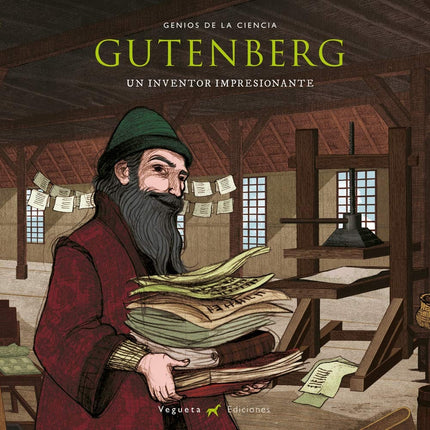 GUTENBERG. UN INVENTOR IMPRESIONANTE | ALVARO MARCOS
