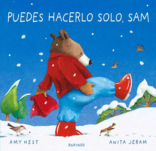PUEDES HACERLO SOLO, SAM | AMY HEST