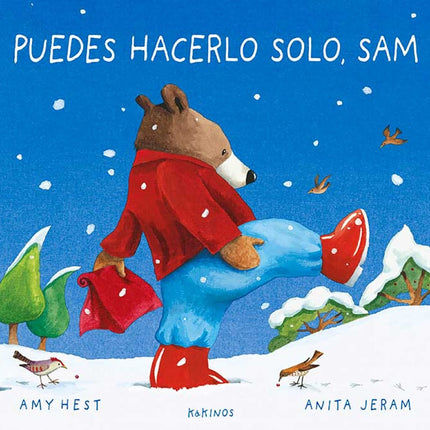 PUEDES HACERLO SOLO, SAM | AMY HEST