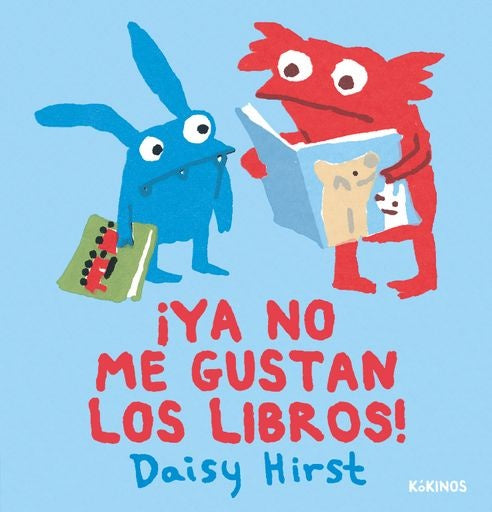 ¡YA NO ME GUSTAN LOS LIBROS! | DAISY HIRST