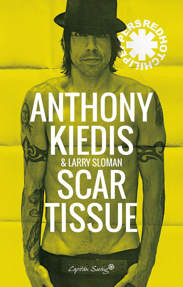 SCAR TISSUE | ANTHONY KIEDIS