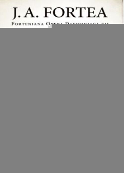 EL PURGATORIO | J. A. FORTEA