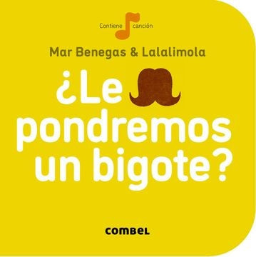 LE PONDREMOS UN BIGOTE? | MAR BENEGAS