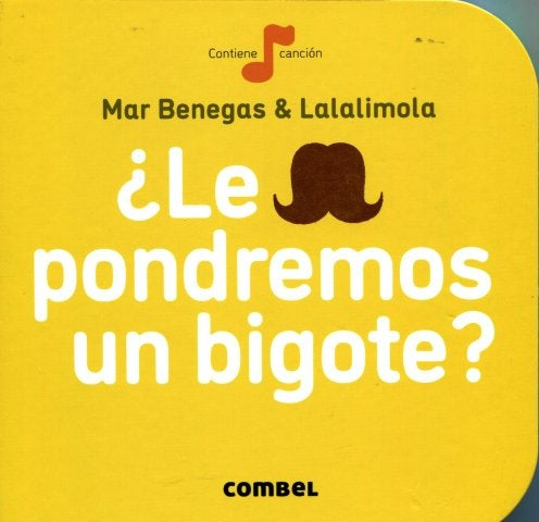 LE PONDREMOS UN BIGOTE? | MAR BENEGAS