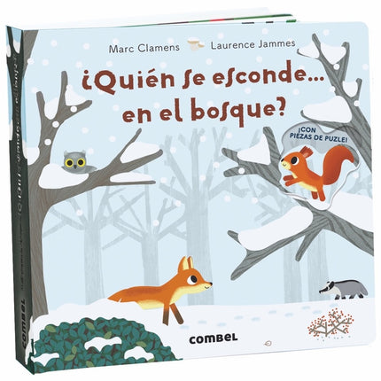 QUIEN SE ESCONDE EN EL BOSQUE? | MARC CLAMENS