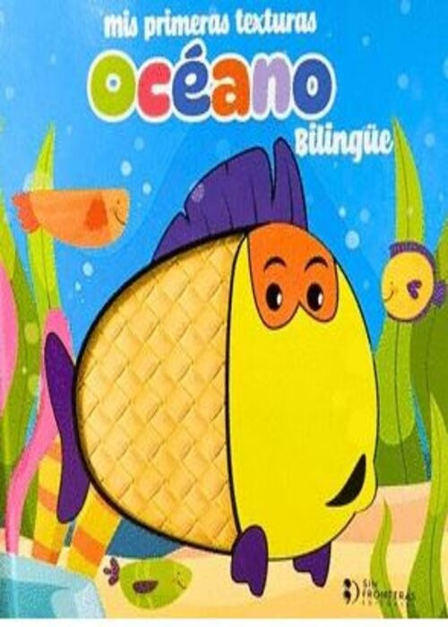 MIS PRIMERAS TEXTURAS OCEANO | AUTORES VARIOS