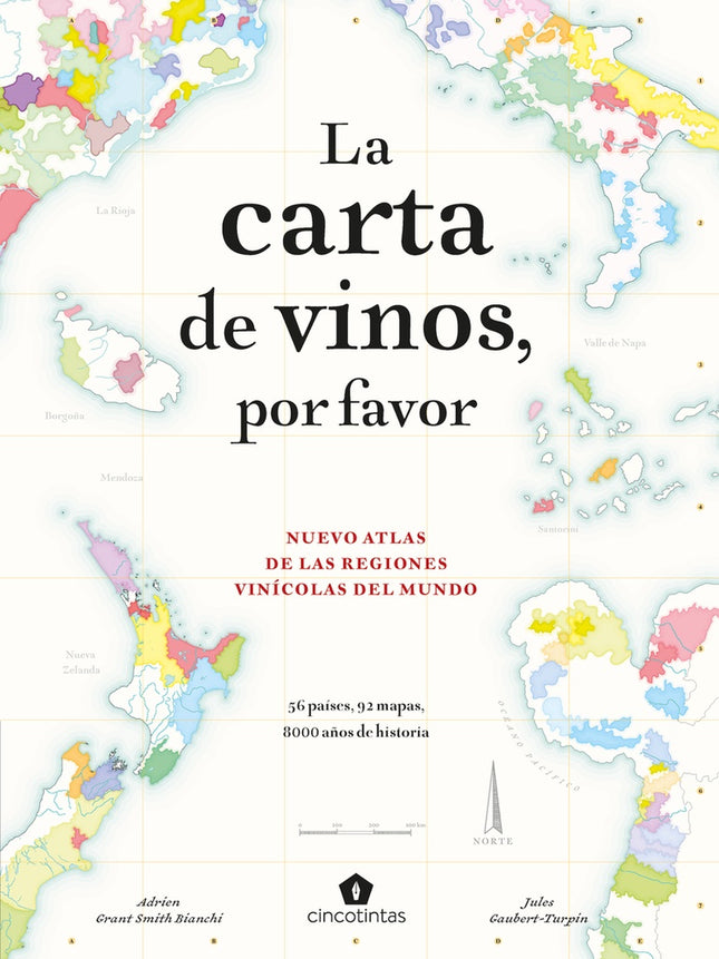 LA CARTA DE VINOS, POR FAVOR | AUTORES VARIOS