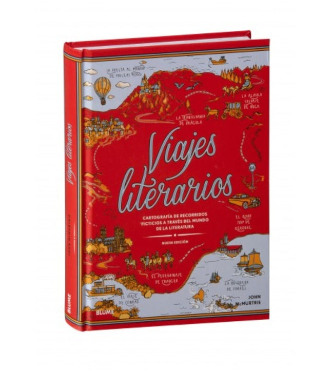VIAJES LITERARIOS | JOHN MCMURTIE