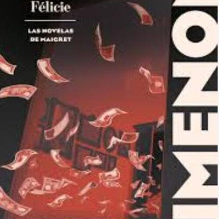 AHI ESTA FELICIE | GEORGES SIMENON