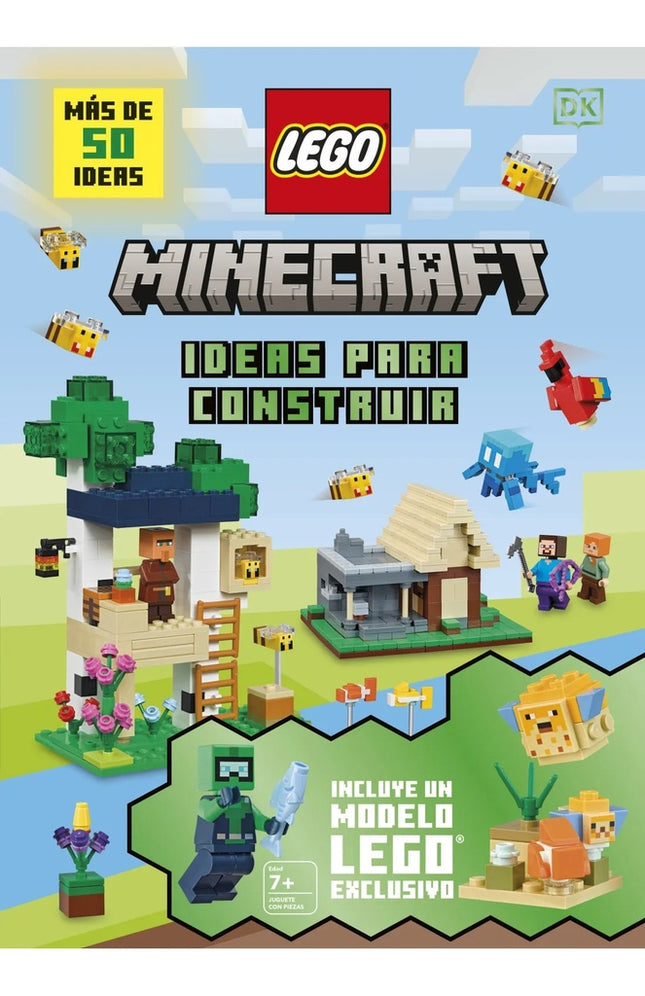 LEGO MINECRAFT IDEAS PARA CONSTRUIR | AUTORES VARIOS