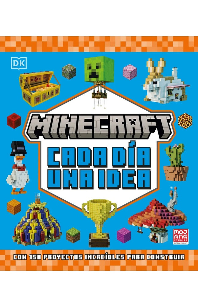 MINECRAFT  CADA DIA UNA IDEA | AUTORES VARIOS