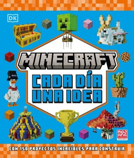 MINECRAFT  CADA DIA UNA IDEA | AUTORES VARIOS