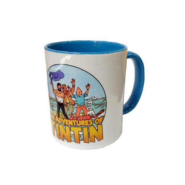 MUG TINTIN ADVENTURES