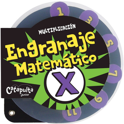 ENGRANAJE MATEMATICO: MULTIPLICACION | AUTORES VARIOS