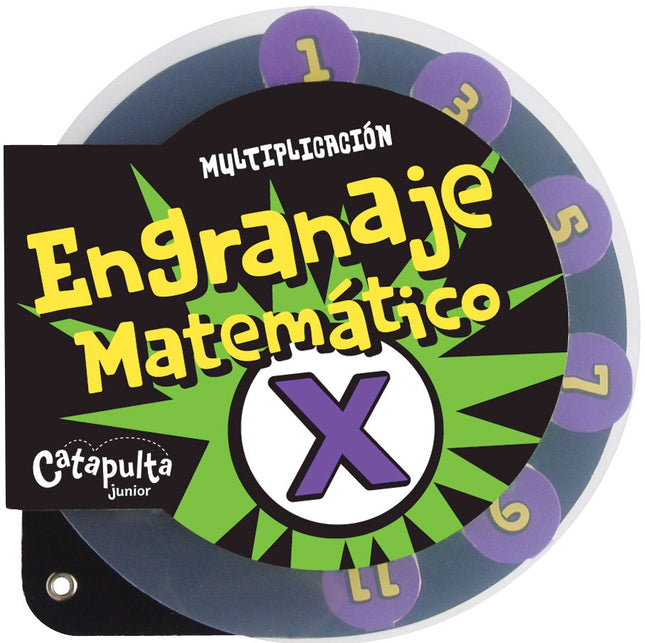 ENGRANAJE MATEMATICO: MULTIPLICACION | AUTORES VARIOS