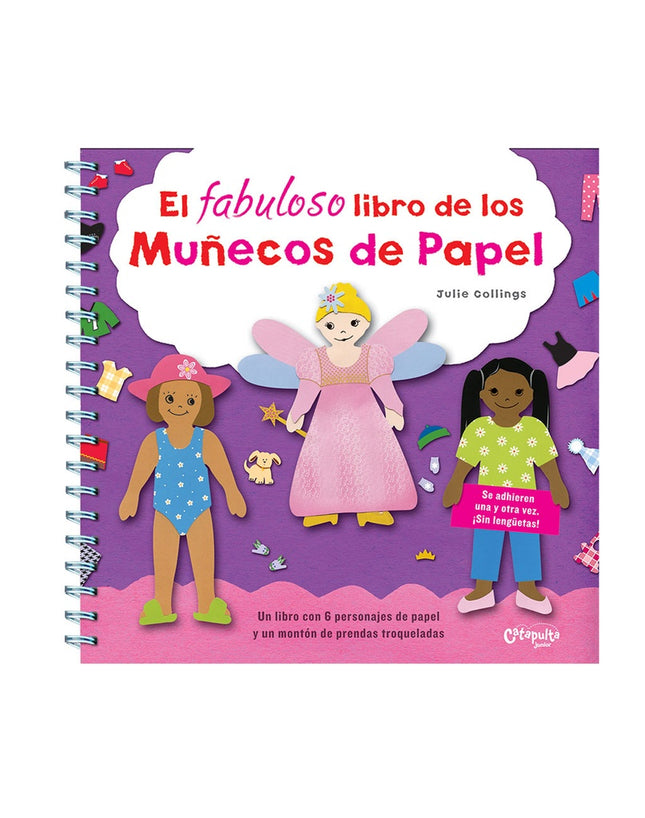 EL FABULOSO LIBRO DE LOS MUÑECOS DE PAPEL | JULIE COLLINGS