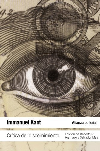 CRITICA DEL DISCERNIMIENTO | IMMANUEL KANT