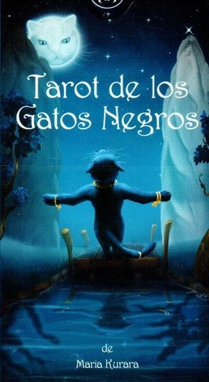 TAROT DE LOS GATOS NEGROS  | MARIA KURARA