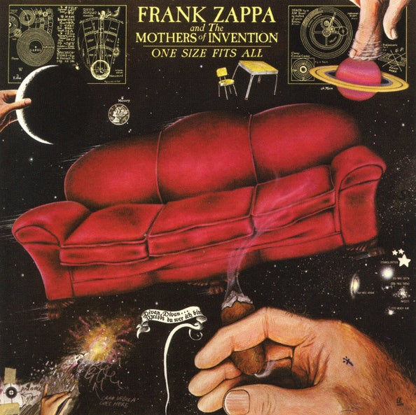 ONE SIZE FITS ALL | FRANK ZAPPA
