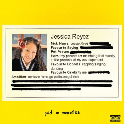 PAID IN MEMORIES | JESSIE REYES