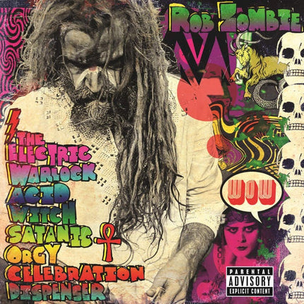 THE ELECTRIC WARLOCK ACID WITCH SATANIC ORGY CELEBRATION | ROB ZOMBIE