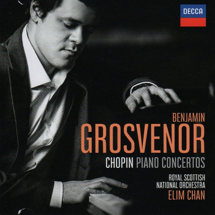 CHOPIN PIANO CONCERTOS | Grosvenor, SCOTTISH NATIONAL ORCHESTRA, Chopin