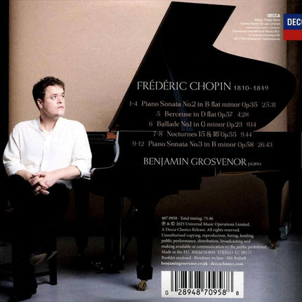 CHOPIN: PIANO SONATAS NOS. 2 & 3 | Grosvenor, Chopin